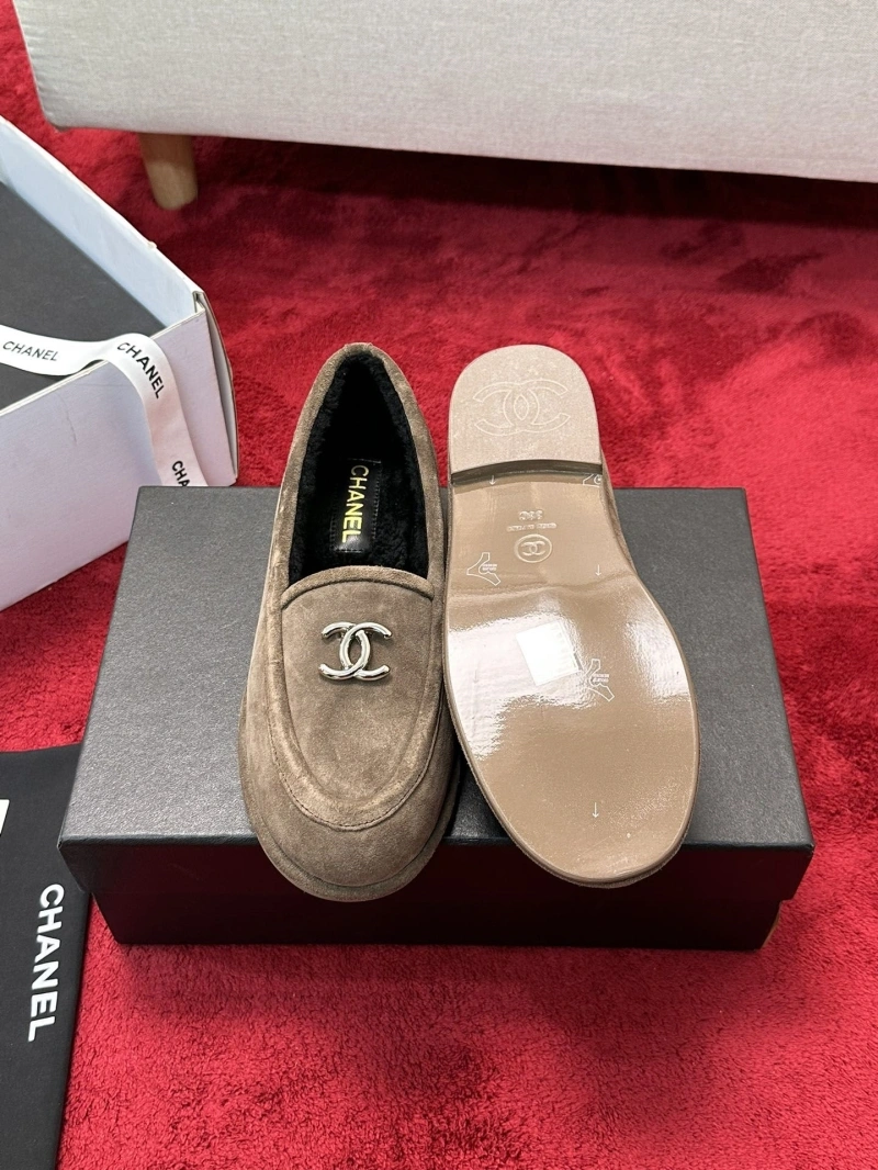 HighQuality Chxnxl Leather Shoes 127480