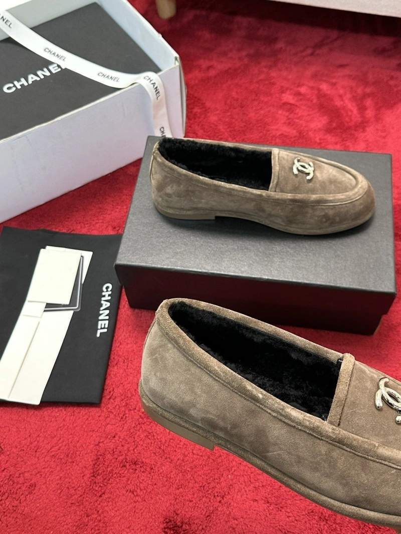 HighQuality Chxnxl Leather Shoes 127480