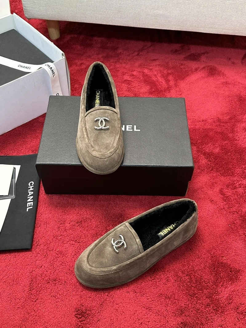 HighQuality Chxnxl Leather Shoes 127480