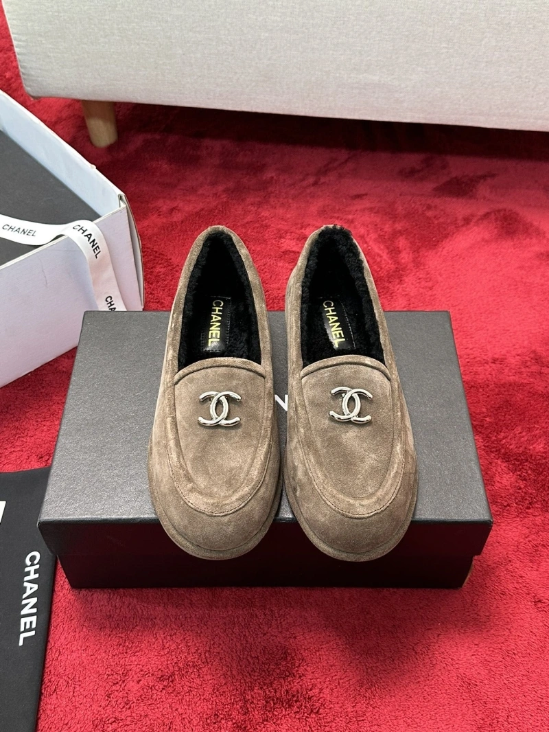 HighQuality Chxnxl Leather Shoes 127480