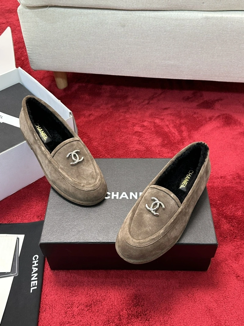 HighQuality Chxnxl Leather Shoes 127480