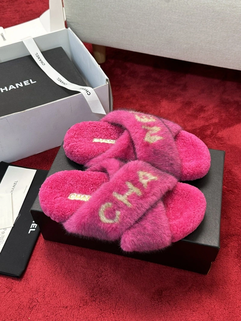 Soft Chxnxl Slippers 127404