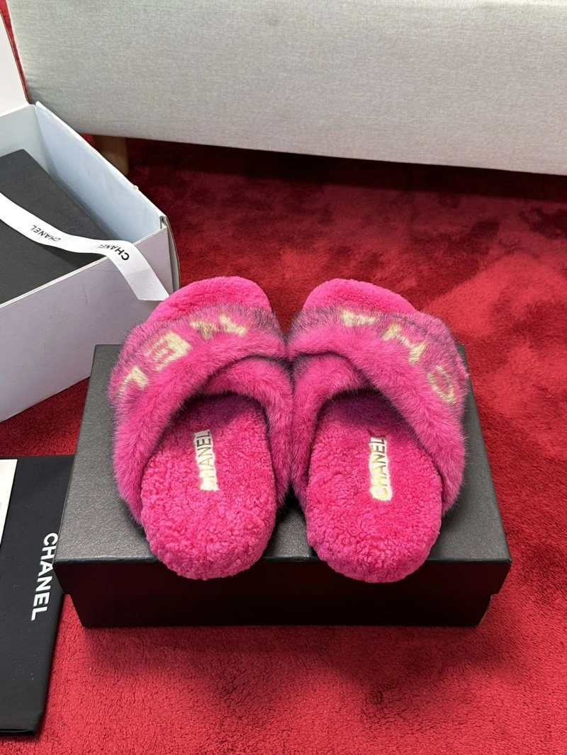 Soft Chxnxl Slippers 127404