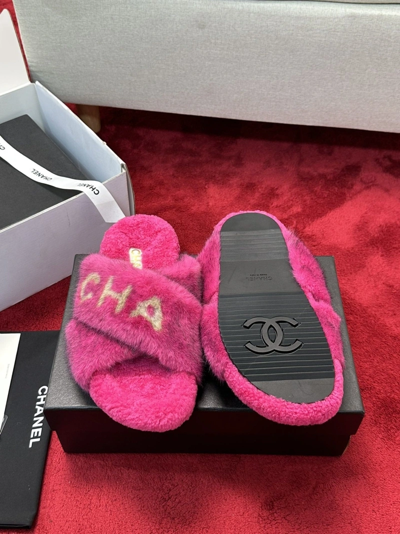 Soft Chxnxl Slippers 127404