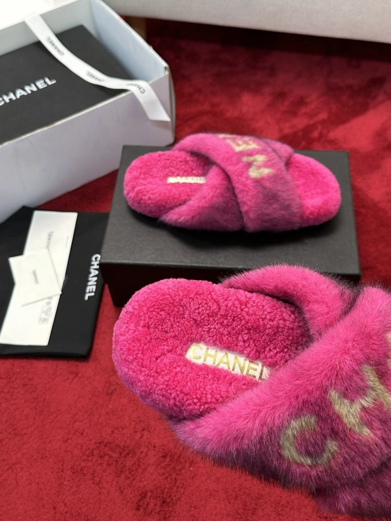 Soft Chxnxl Slippers 127404