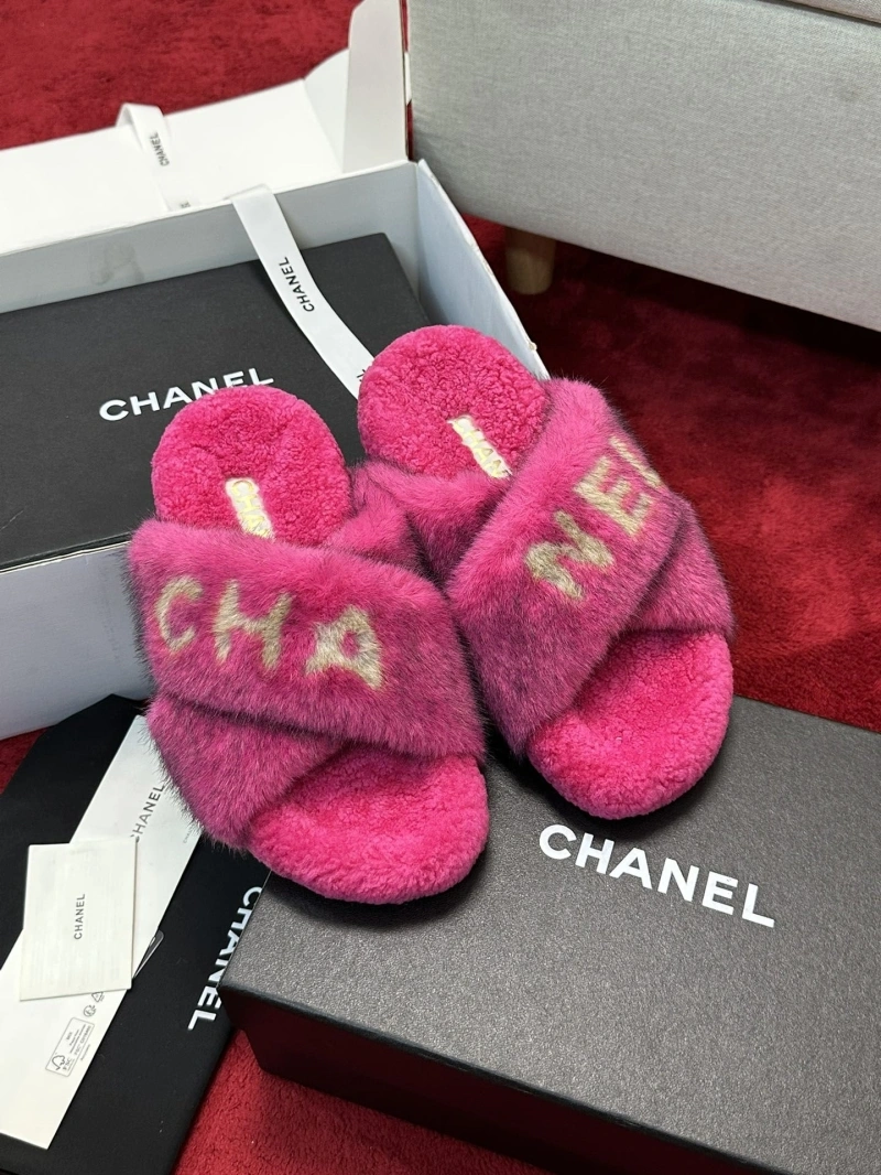 Soft Chxnxl Slippers 127404