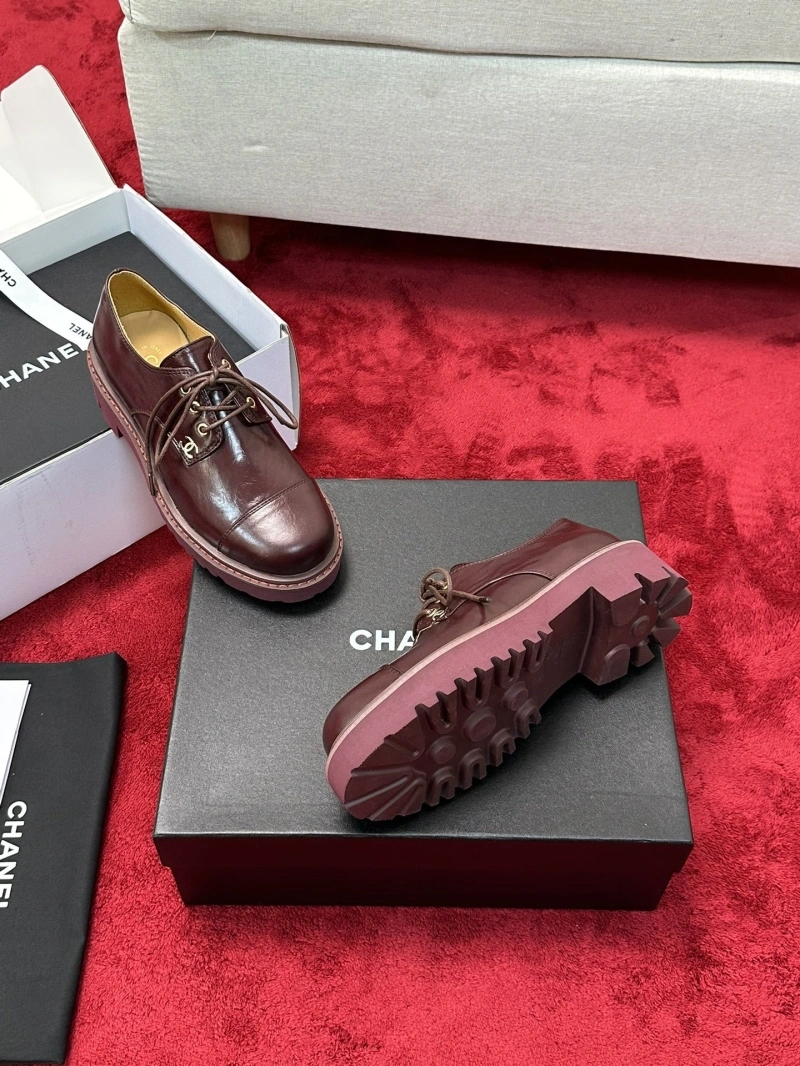 Versatile Chxnxl Leather Shoes 127476
