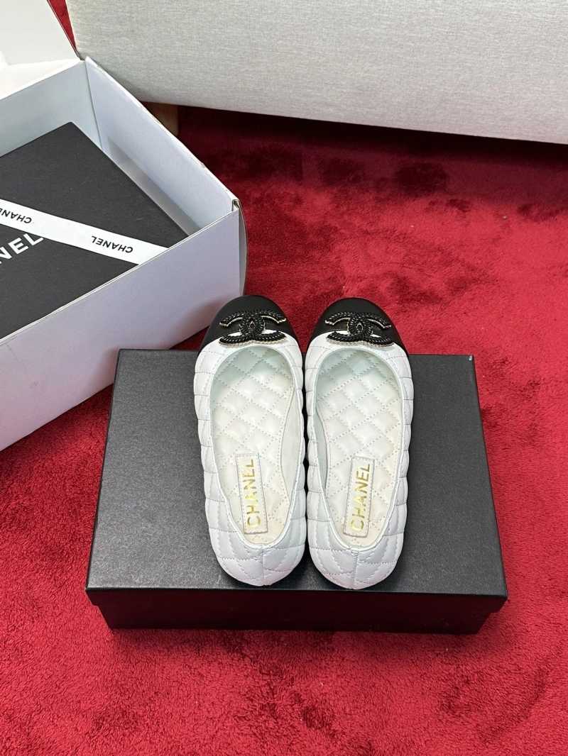 Cozy Chxnxl Flat Shoes 127569