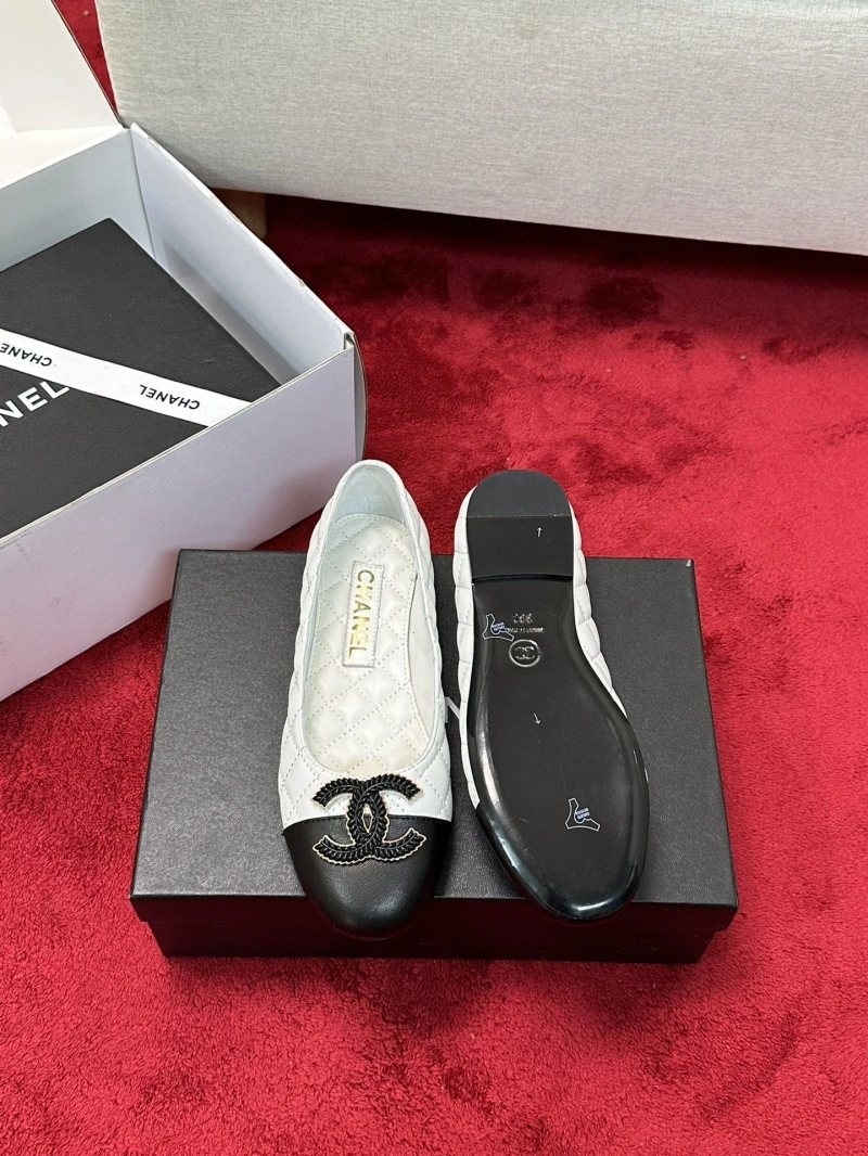 Cozy Chxnxl Flat Shoes 127569