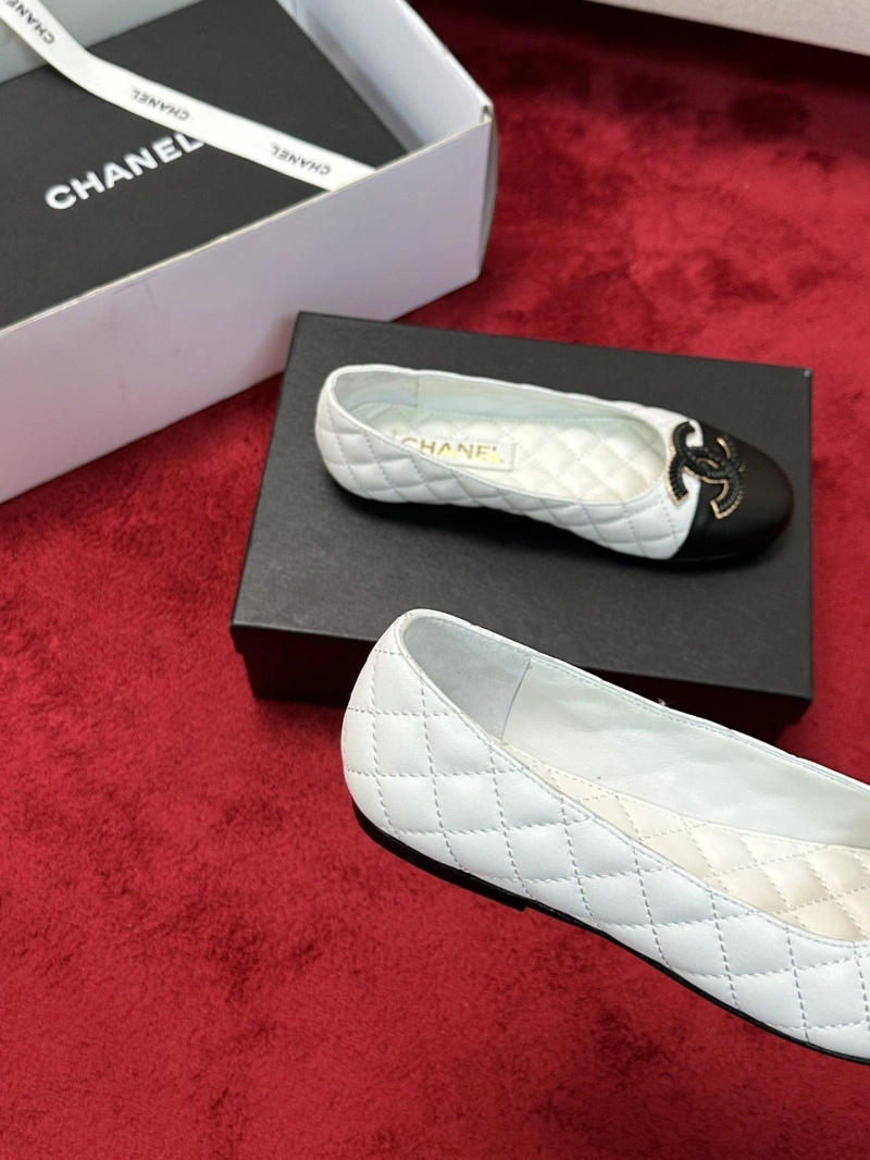 Cozy Chxnxl Flat Shoes 127569