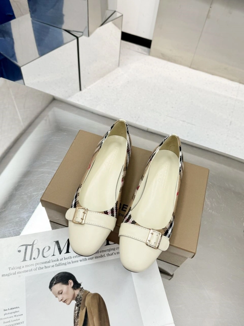 Bright Bxrbxrry Flat Shoes 115265