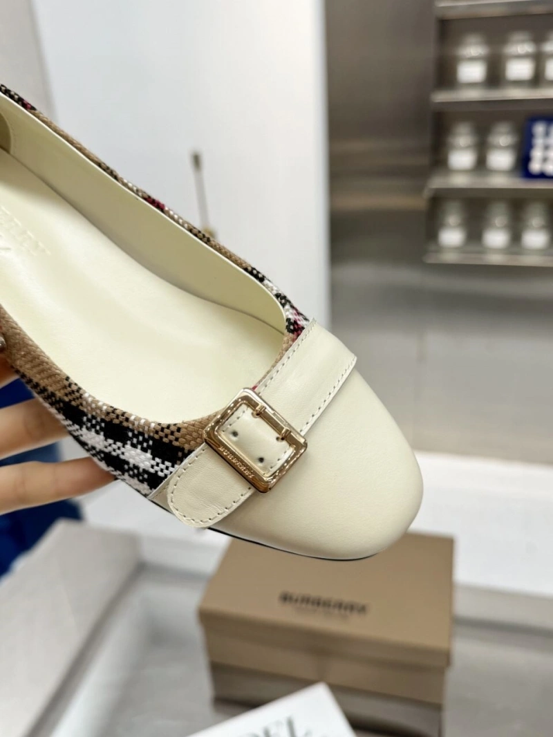 Bright Bxrbxrry Flat Shoes 115265
