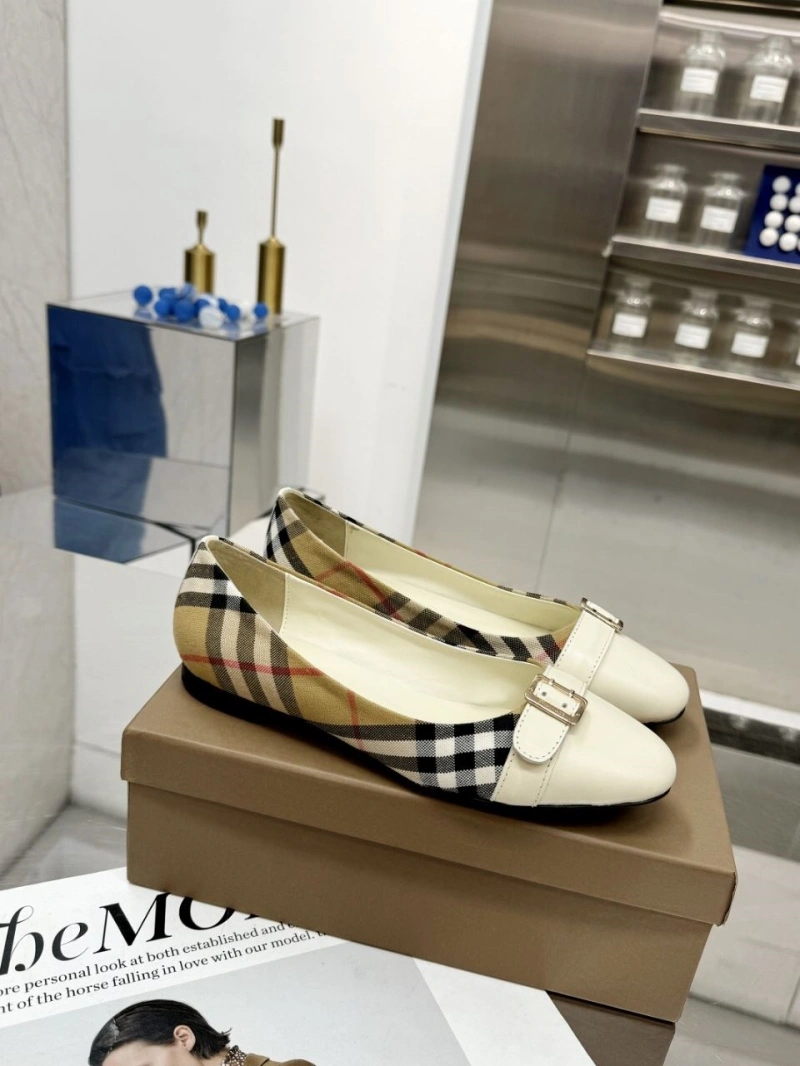 Breathable Bxrbxrry Flat Shoes 115262