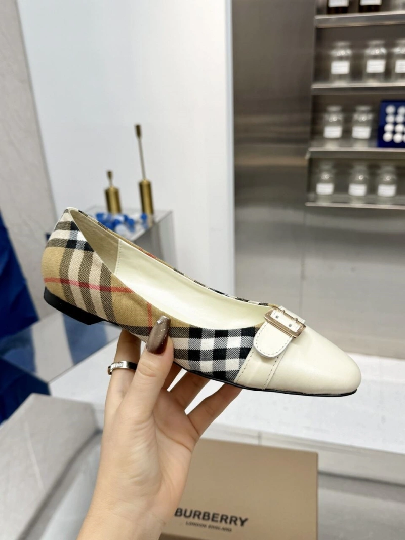 Breathable Bxrbxrry Flat Shoes 115262