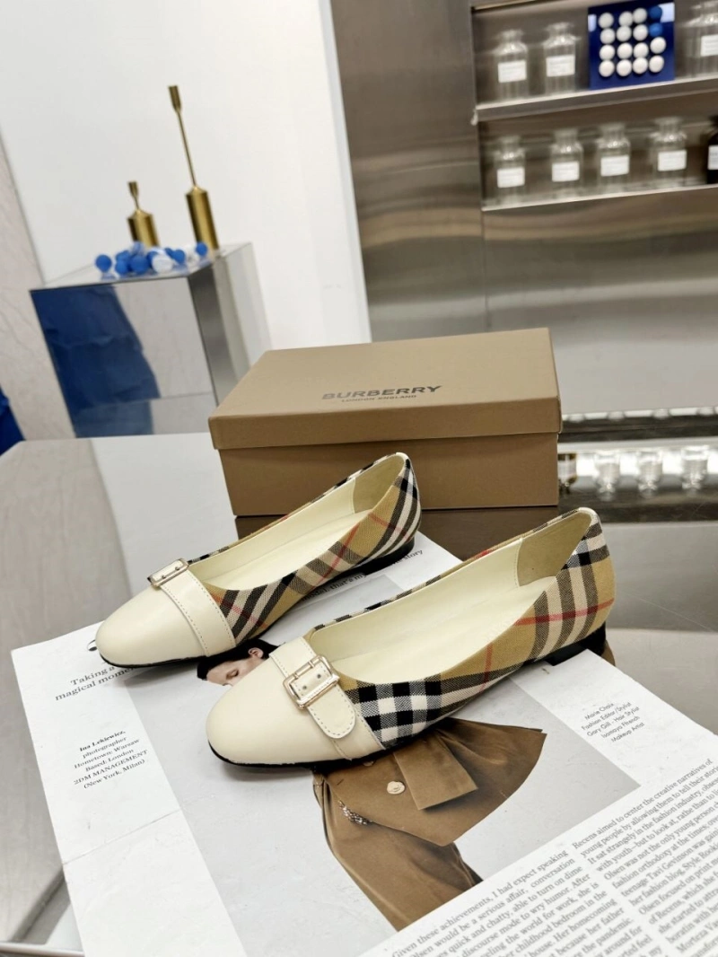 Breathable Bxrbxrry Flat Shoes 115262