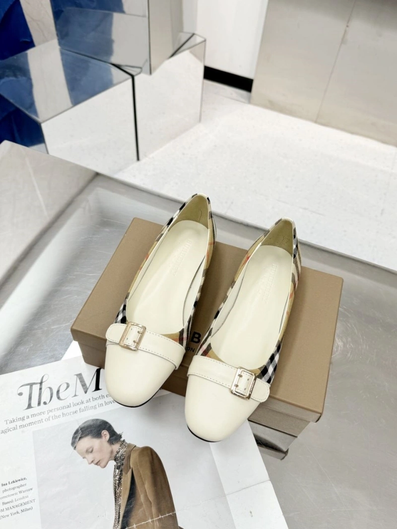 Breathable Bxrbxrry Flat Shoes 115262