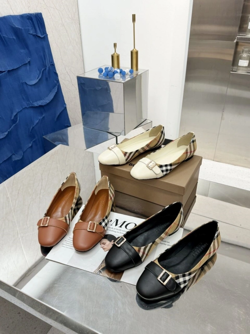 Breathable Bxrbxrry Flat Shoes 115262