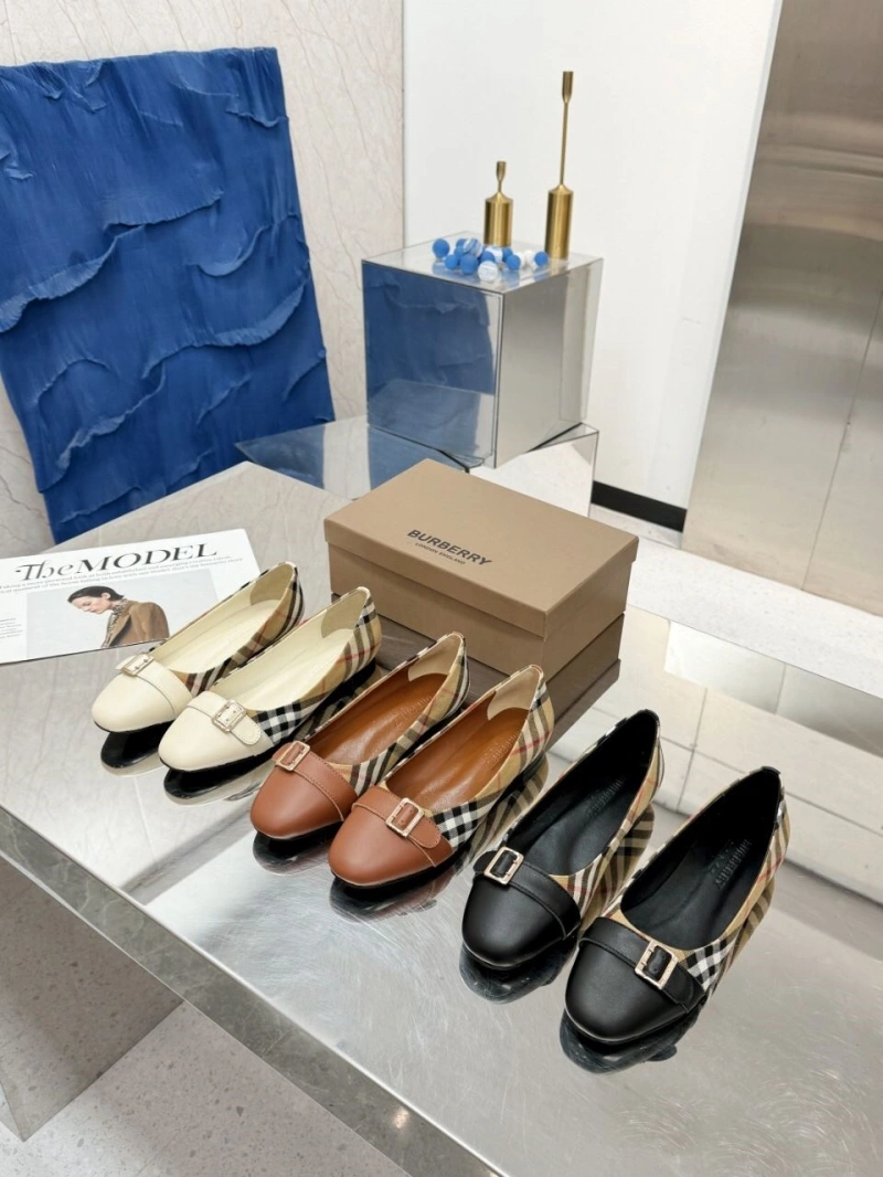 Breathable Bxrbxrry Flat Shoes 115262