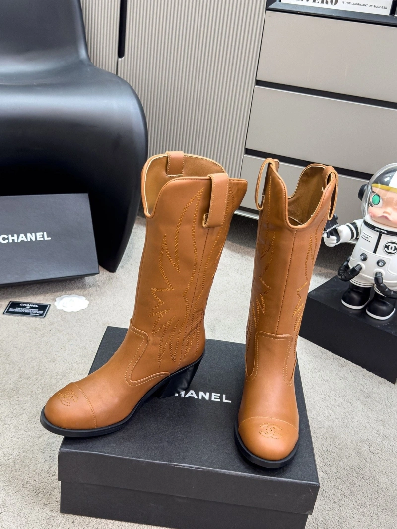 Vibrant Chxnxl Boots 127687