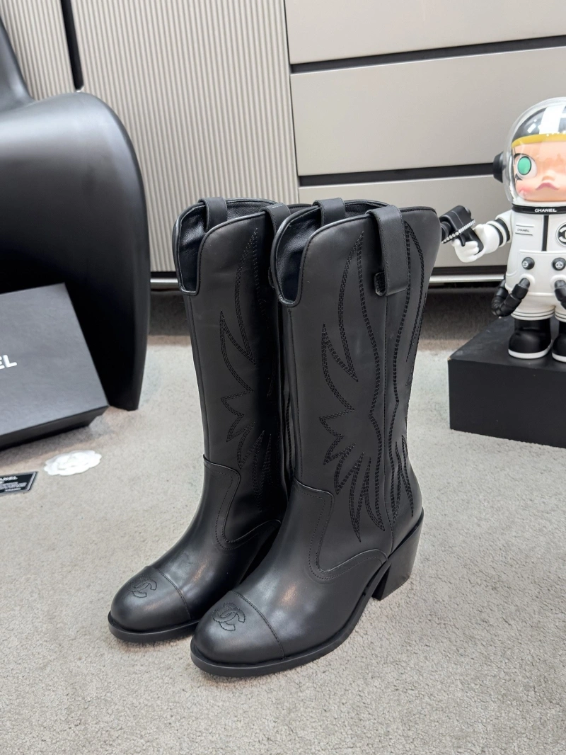 Bold Chxnxl Boots 127688