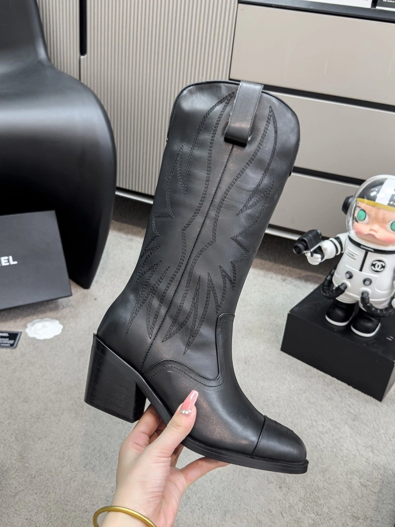 Bold Chxnxl Boots 127688