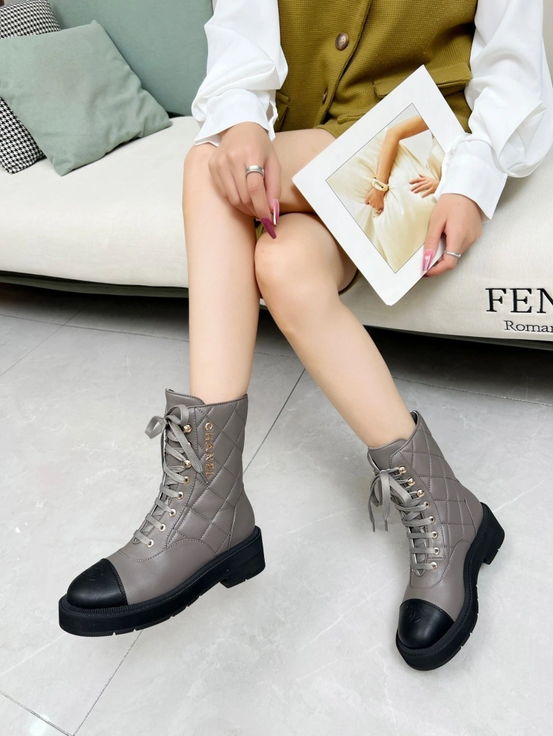 Stylish Chxnxl Boots 127685