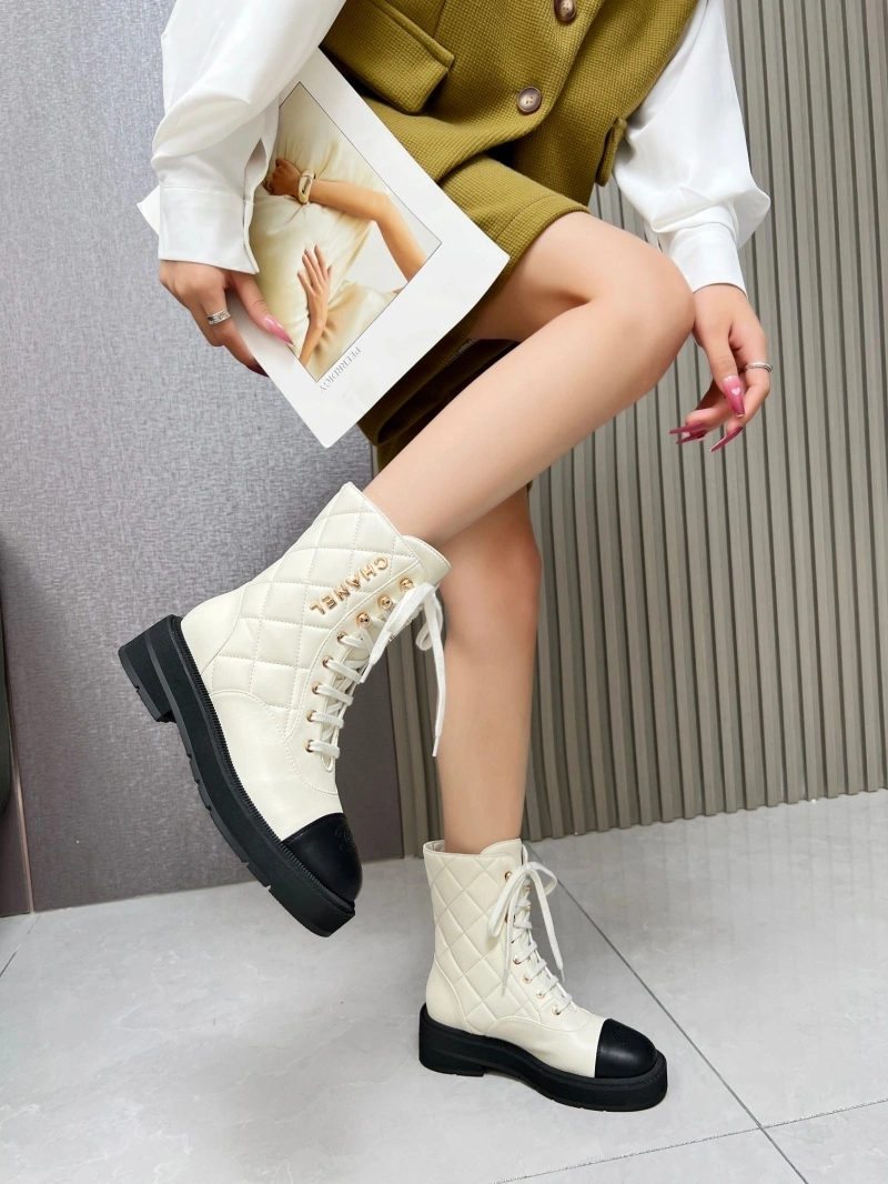 Stylish Chxnxl Boots 127663