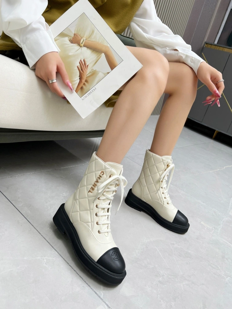 Stylish Chxnxl Boots 127663