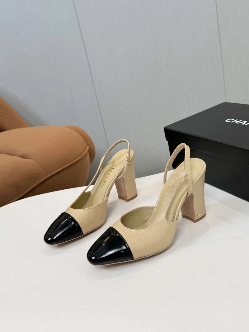Bold Chxnxl High Heels 127546