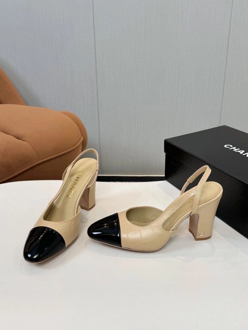 Bold Chxnxl High Heels 127546