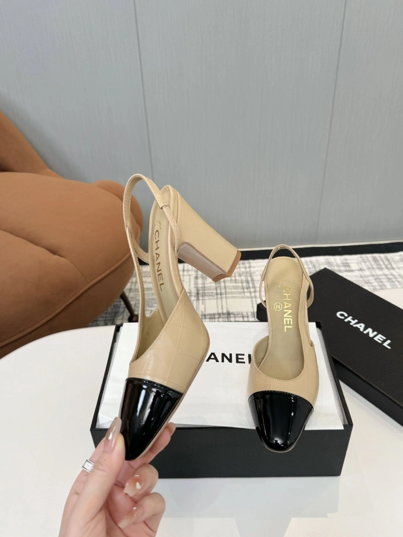 Bold Chxnxl High Heels 127546
