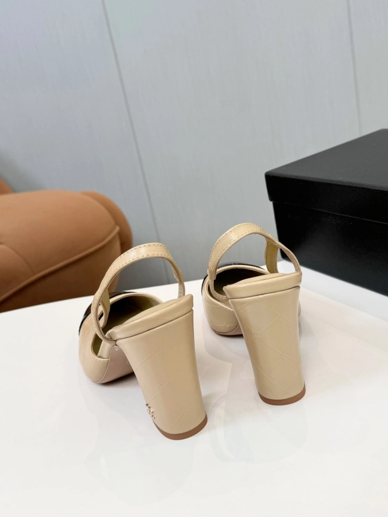 Bold Chxnxl High Heels 127546
