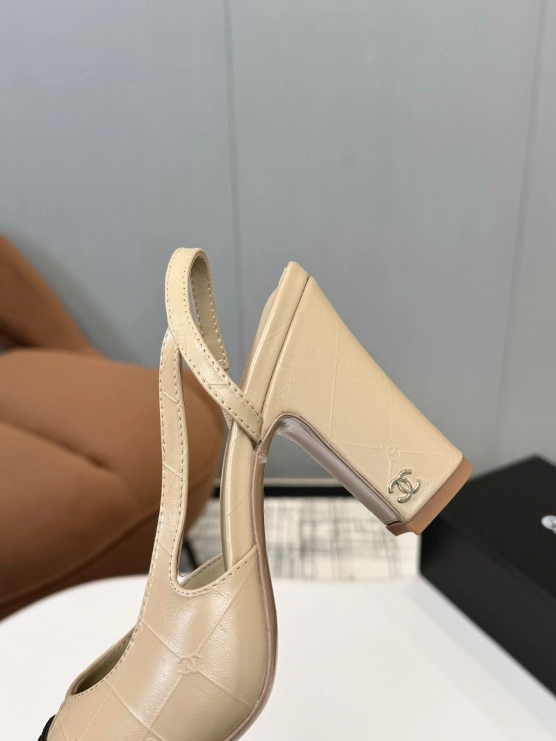 Bold Chxnxl High Heels 127546