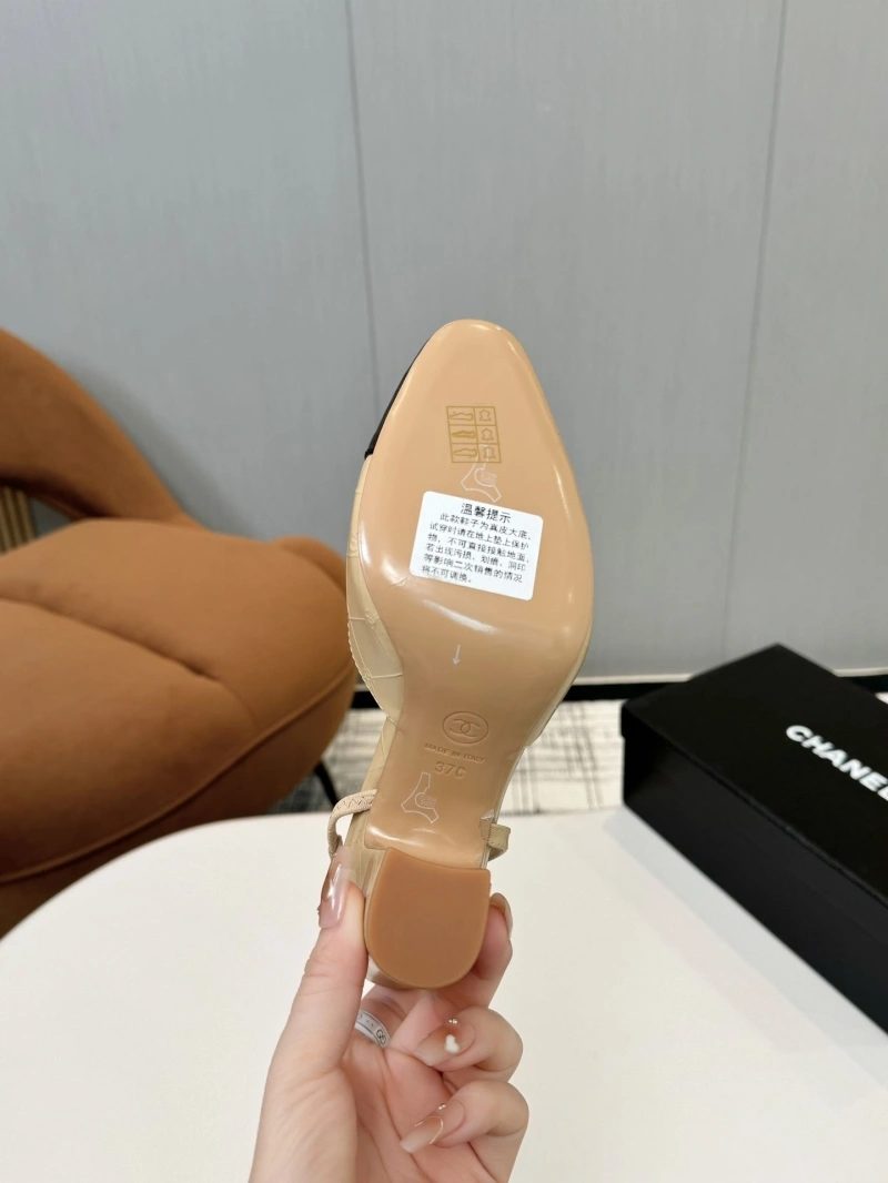 Bold Chxnxl High Heels 127546