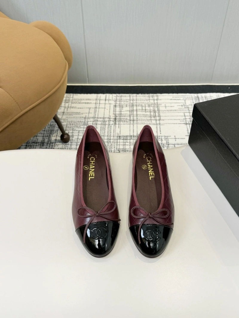 Vibrant Chxnxl Flat Shoes 127572