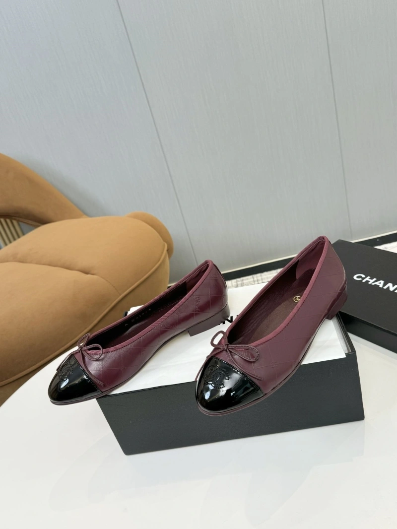 Vibrant Chxnxl Flat Shoes 127572