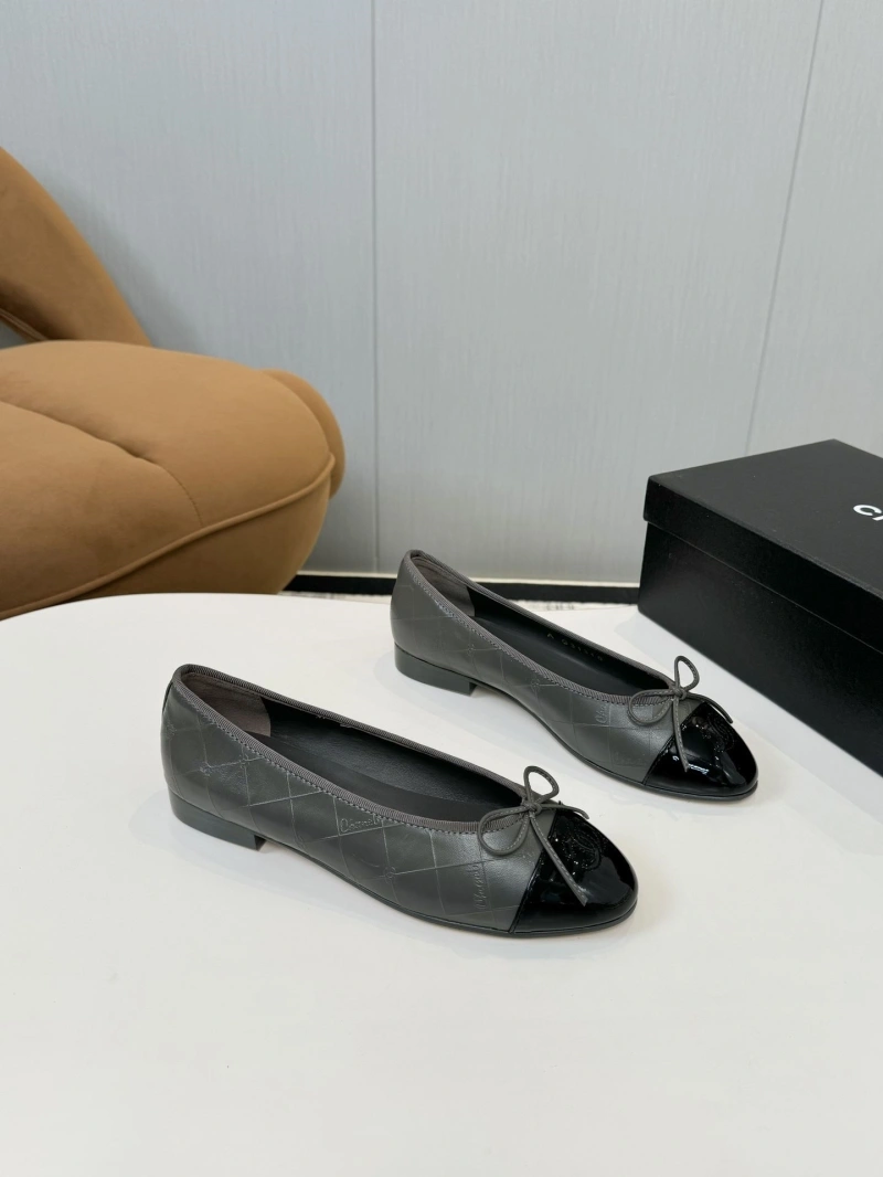 Flexible Chxnxl Flat Shoes 127564