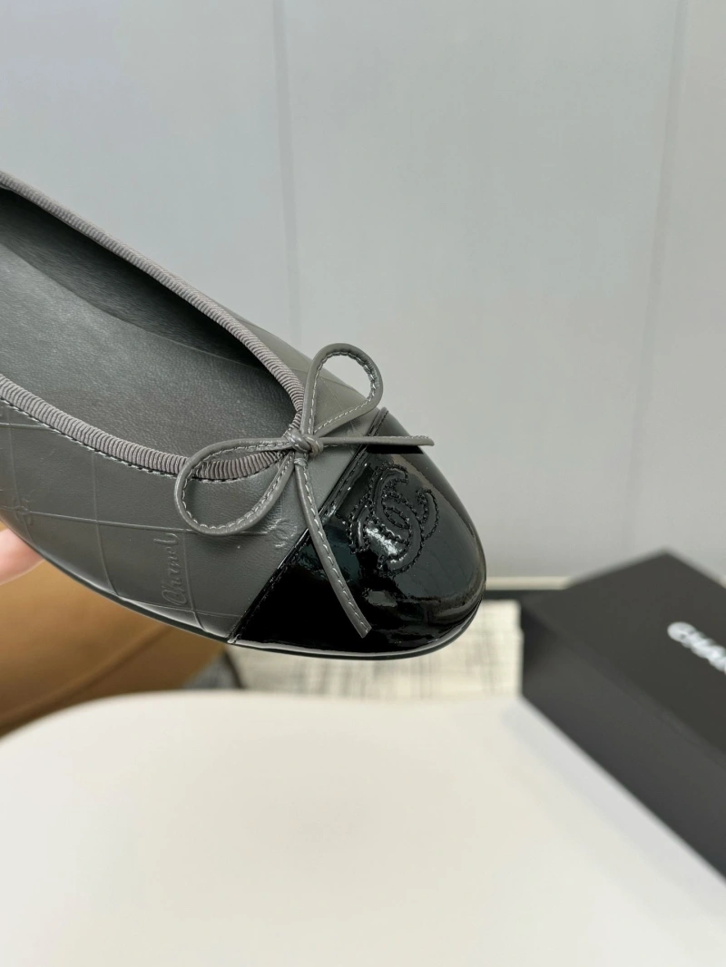 Flexible Chxnxl Flat Shoes 127564