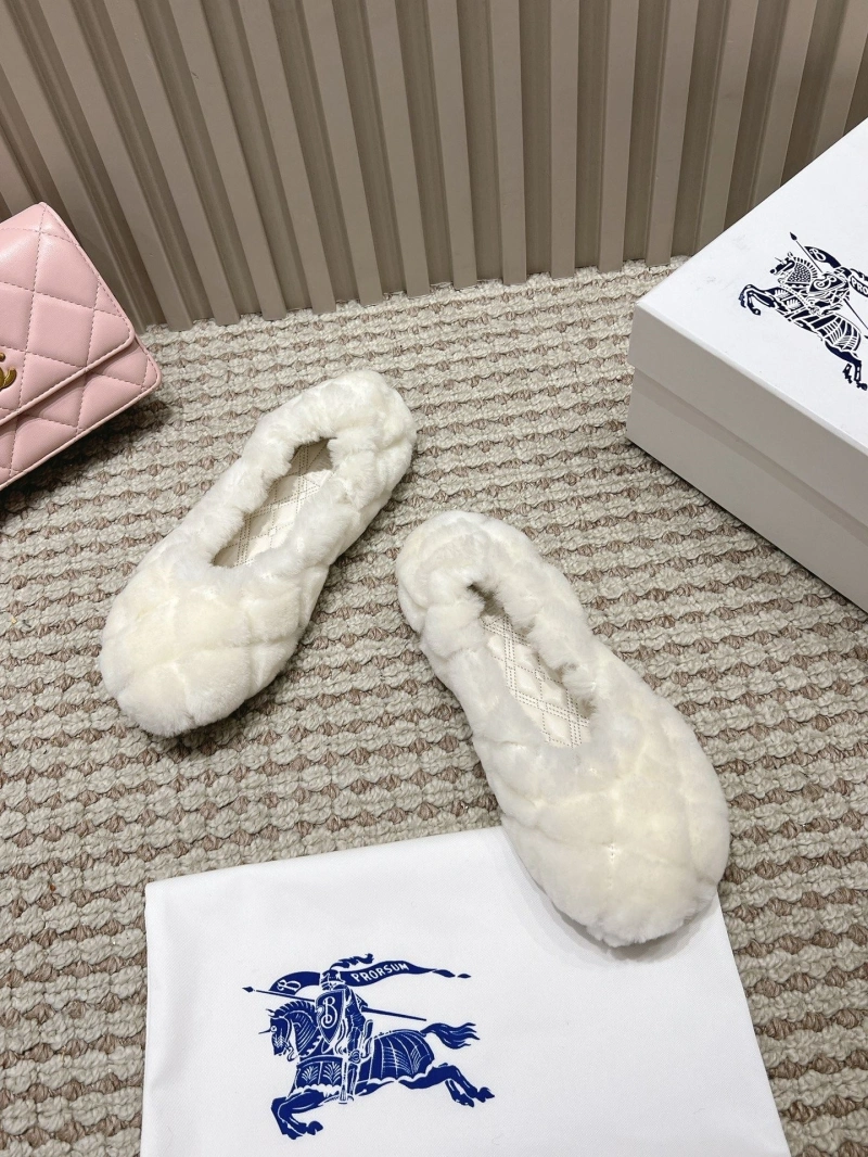 Efficient Bxrbxrry Flat Shoes 115254
