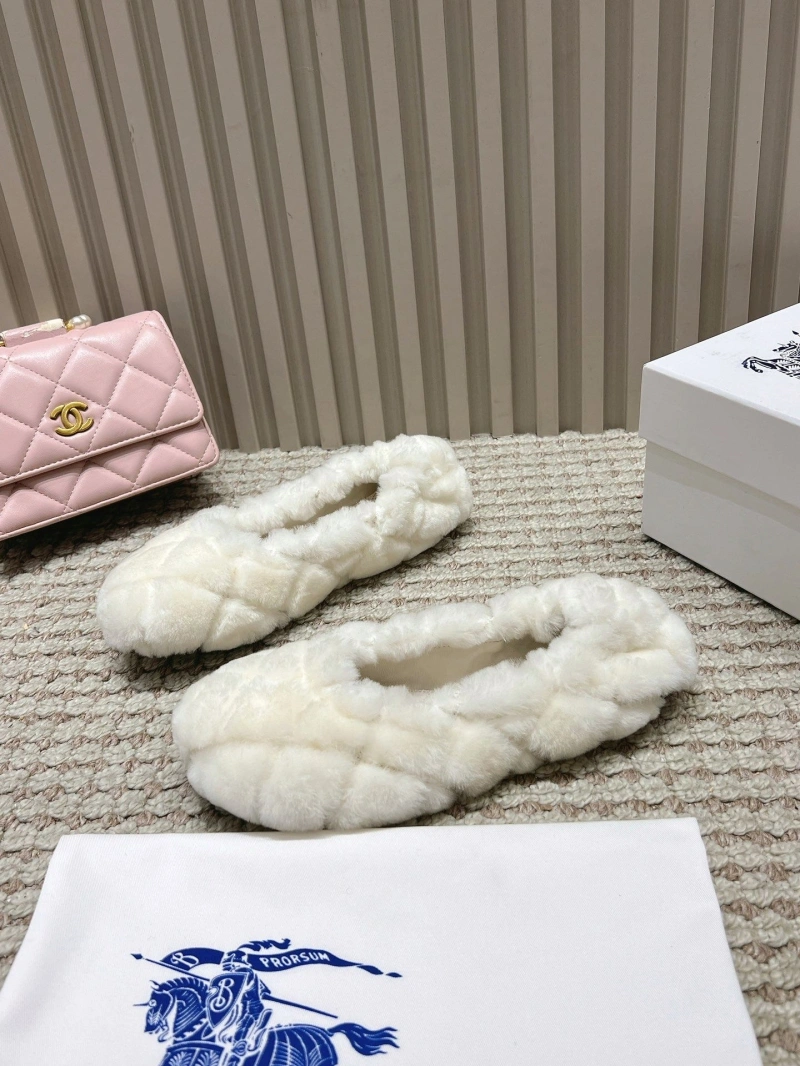 Efficient Bxrbxrry Flat Shoes 115254