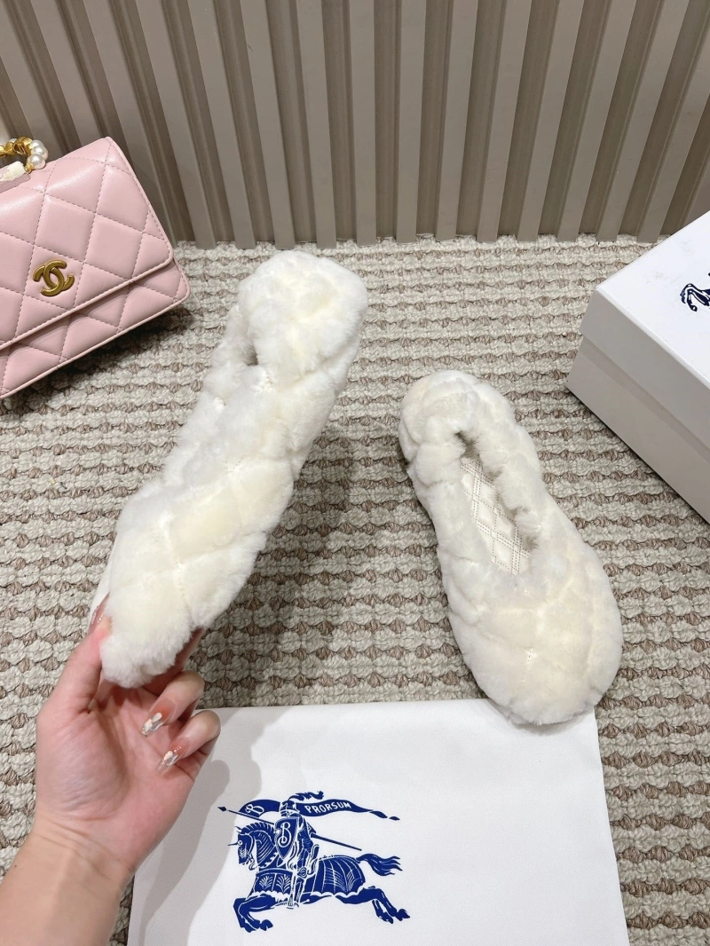 Efficient Bxrbxrry Flat Shoes 115254