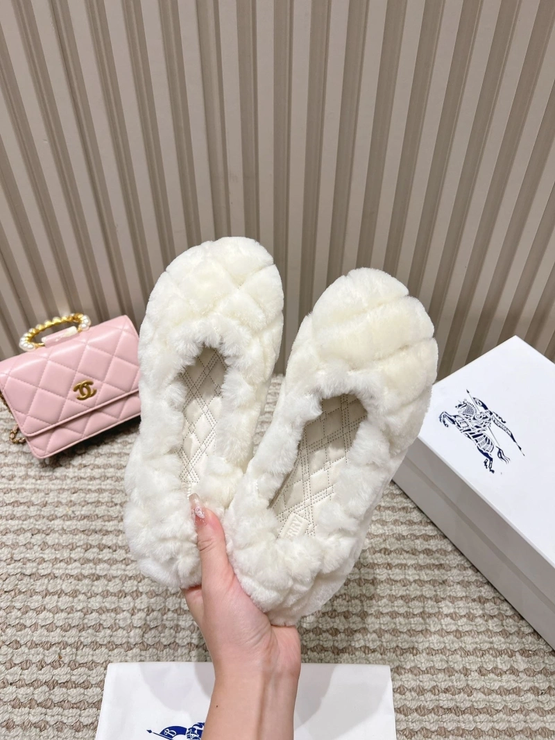 Efficient Bxrbxrry Flat Shoes 115254
