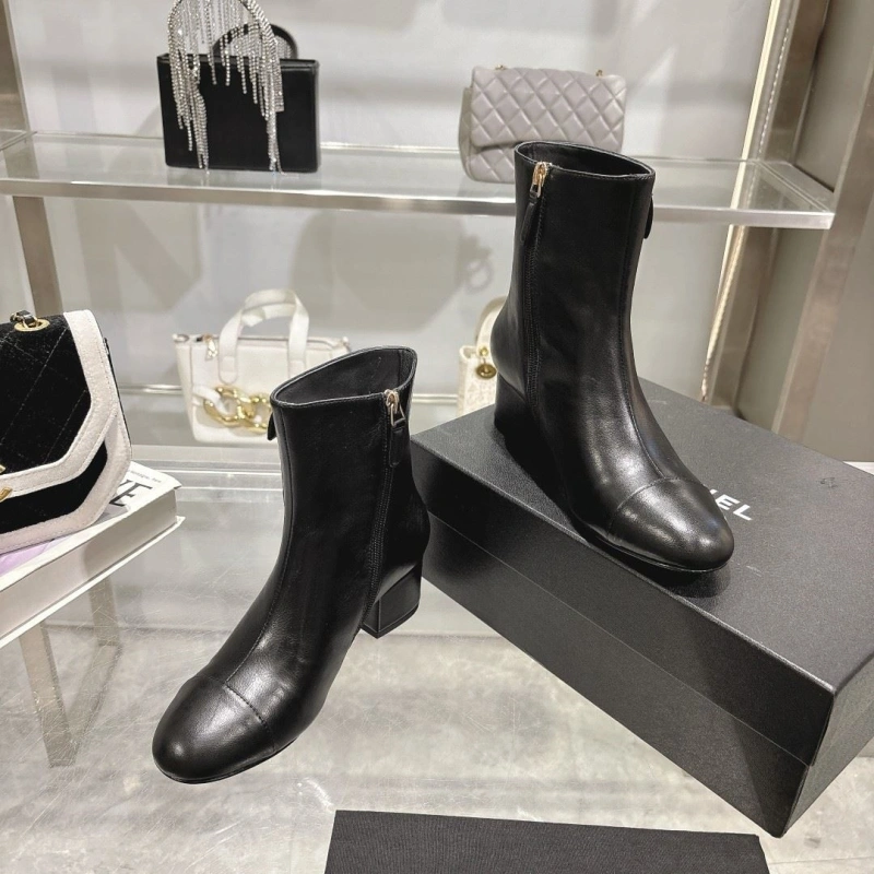 Bright Chxnxl Boots 127681