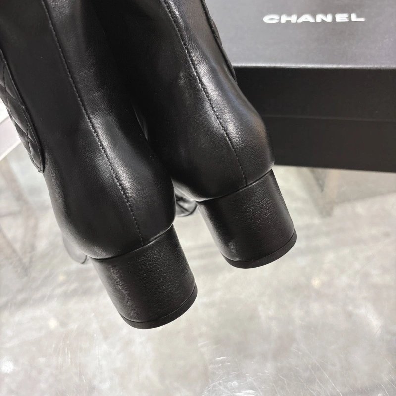 Bright Chxnxl Boots 127681
