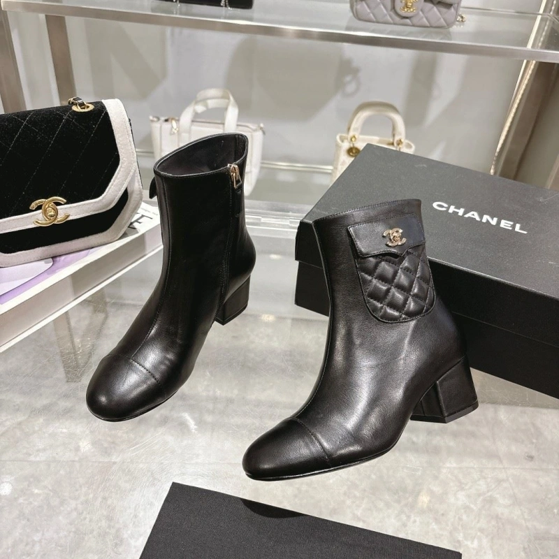 Bright Chxnxl Boots 127681
