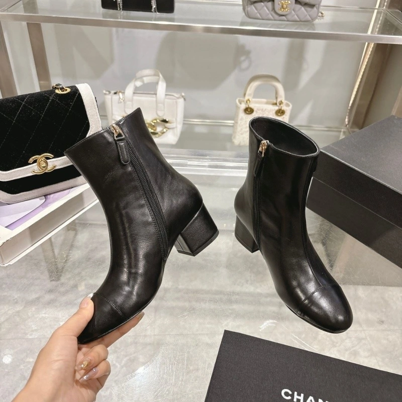 Bright Chxnxl Boots 127681