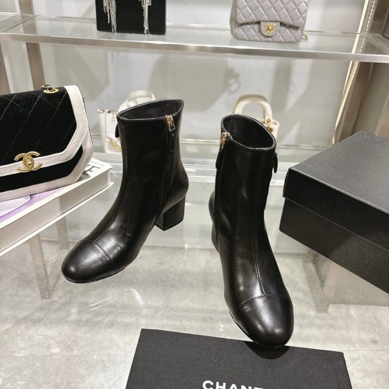 Bright Chxnxl Boots 127681