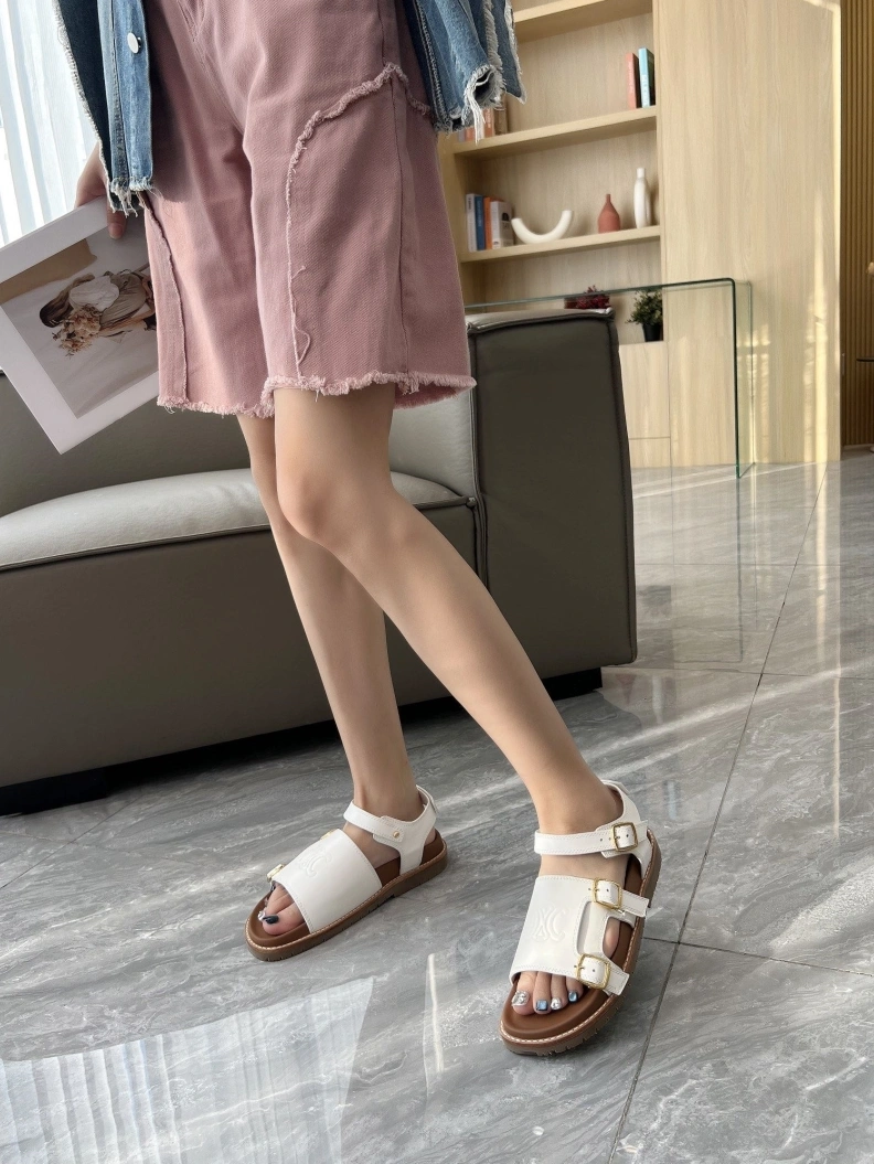 Cxlxne Sandals Versatile 115927