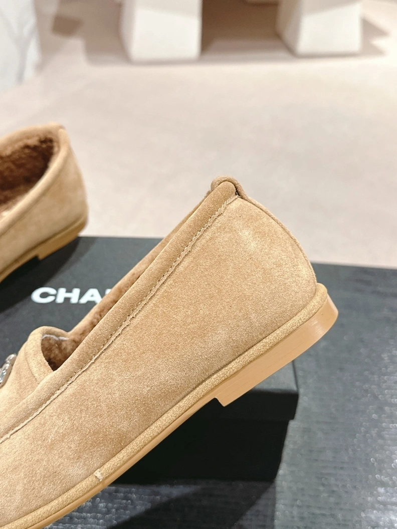 Trendy Chxnxl Leather Shoes 118430