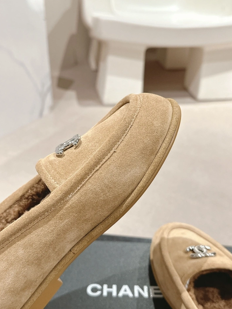 Trendy Chxnxl Leather Shoes 118430